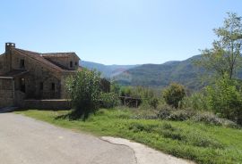 Istra, Motovun okolica, kamena kuća s predivnim pogledom, Motovun, House