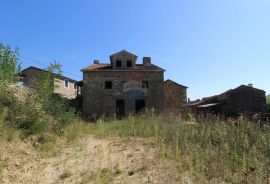 Istra, Motovun okolica, kamena kuća s predivnim pogledom, Motovun, Σπίτι