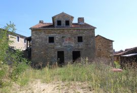 Istra, Motovun okolica, kamena kuća s predivnim pogledom, Motovun, Σπίτι