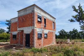 Istra, Duga Uvala, ROH-BAU kuća sa pogledom na more, Marčana, Haus