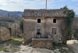 Istra, Motovun okolica - samostojeća autohtona kuća sa otvorenim pogledom na Motovun, Motovun, بيت