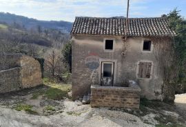 Istra, Motovun okolica - samostojeća autohtona kuća sa otvorenim pogledom na Motovun, Motovun, بيت