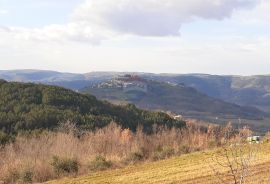 Istra, Motovun okolica - samostojeća autohtona kuća sa otvorenim pogledom na Motovun, Motovun, بيت