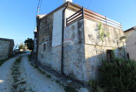 Motovun okolica, autohtona kuća s pogledom na Motovun, Motovun, Haus