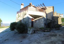 Motovun okolica, autohtona kuća s pogledom na Motovun, Motovun, Haus