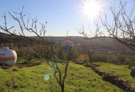 Motovun okolica, autohtona kuća s pogledom na Motovun, Motovun, Haus