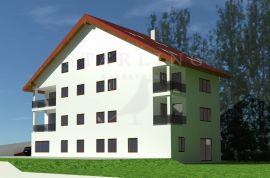 STAN S6, NOVOGRADNJA, PRODAJA, SESVETE, 73.24 m2, 4-soban, Zagreb, Daire