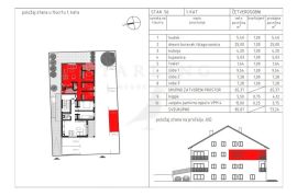 STAN S6, NOVOGRADNJA, PRODAJA, SESVETE, 73.24 m2, 4-soban, Zagreb, Daire