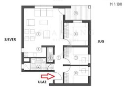 STAN S6, NOVOGRADNJA, PRODAJA, SESVETE, 73.24 m2, 4-soban, Zagreb, Διαμέρισμα