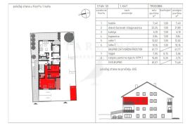 STAN S5, NOVOGRADNJA, PRODAJA, SESVETE, 71.48 m2, 3-soban, Sesvete, شقة