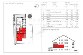 STAN S3, NOVOGRADNJA, PRODAJA, SESVETE, 70.24 m2, 3-soban, Sesvete, Apartamento