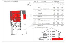 STAN S2, NOVOGRADNJA, PRODAJA, SESVETE, 95.00 m2, 4-soban, Zagreb, Kвартира