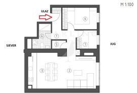 STAN S1, NOVOGRADNJA, PRODAJA, SESVETE, 69.02 m2, 3-soban, Zagreb, Daire