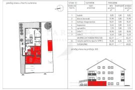 STAN S1, NOVOGRADNJA, PRODAJA, SESVETE, 69.02 m2, 3-soban, Zagreb, Appartamento