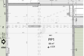 ZAKUP, POSLOVNI PROSTOR, SAMOBOR, 88 m2, Samobor, Immobili commerciali