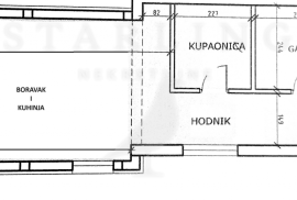 STAN, PRODAJA, ZAGREB, KUSTOŠIJA, 62 m2, 2-soban, Zagreb, Kвартира