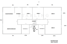 STAN, PRODAJA, ZAGREB, KUSTOŠIJA, 126 m2, 5-soban, Zagreb, Wohnung