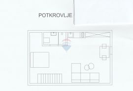 Rovinj,savršeno renovirani stan s pogledom na more-44m2, Rovinj, Apartamento