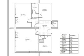 Laščina, Lašćinski Borovec - trosoban stan s garažom, 85 m2, Zagreb, Wohnung