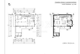 ZADAR, RTINA - Projekt s dozvolama za gradnju 6 luksuznih vila, Ražanac, Terreno