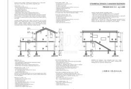 ZADAR, RTINA - Projekt s dozvolama za gradnju 6 luksuznih vila, Ražanac, Terreno