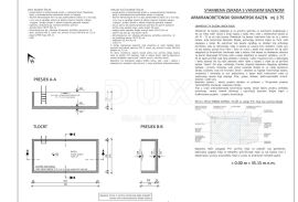 ZADAR, RTINA - Projekt s dozvolama za gradnju 6 luksuznih vila, Ražanac, Terreno