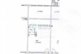 NAJAM poslovni prostor 77 m2, Zaprešić, Šetnica, ulični lokal, roh-bau, Zaprešić, Poslovni prostor