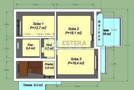 Dvojna kuća PRODAJA Prigorje Brdovečko 196 m2, 3 etaže, za adaptaciju, Brdovec, Famiglia