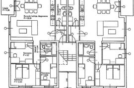 PRIBISLAVEC ČETVEROSOBNI STAN U URBANOJ VILI, Čakovec - Okolica, Appartement