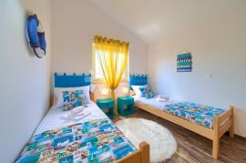 Apartman sa panoramskim pogledom na  more, Krk, Appartamento