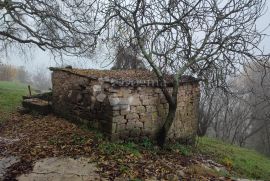 Samo u DOGMI - kamena starina, građevinski teren i vrtovi, Buzet, Maison