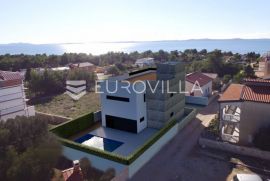 Zadar, Vir, Četverosoban stan 150m2 s krovnom terasom, NOVOGRADNJA, Vir, Kвартира