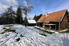 GORSKI KOTAR, VRBOVSKO- Kuća za odmor s velikom okućnicom, Vrbovsko, Kuća