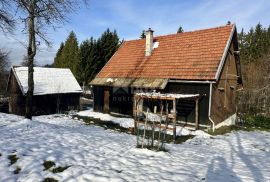 GORSKI KOTAR, VRBOVSKO- Kuća za odmor s velikom okućnicom, Vrbovsko, Kuća