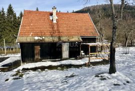 GORSKI KOTAR, VRBOVSKO- Kuća za odmor s velikom okućnicom, Vrbovsko, Kuća