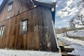 GORSKI KOTAR, VRBOVSKO- Kuća za odmor s velikom okućnicom, Vrbovsko, Kuća