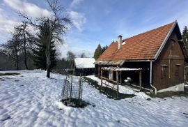 GORSKI KOTAR, VRBOVSKO- Kuća za odmor s velikom okućnicom, Vrbovsko, Kuća