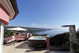 OPATIJA, VOLOSKO - luksuzna vila 550m2 s panoramskim pogledom na more + okoliš 400m2, Opatija, Maison