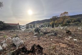 Istra, Labin - građevinsko zemljište na top lokaciji s pogledom na more, 897 m2, Raša, Terreno