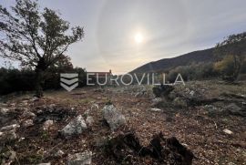 Istra, Labin - građevinsko zemljište na top lokaciji s pogledom na more, 897 m2, Raša, Terreno