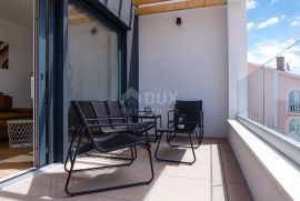 OTOK KRK, GRAD KRK - Penthouse apartman sa pogledom na more, Krk, Appartamento