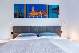 OTOK KRK, GRAD KRK - Penthouse apartman sa pogledom na more, Krk, Appartamento