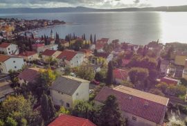 CRIKVENICA, SELCE - veća kuća s okućnicom 200 metara od mora s pogledom na more, Crikvenica, Ev