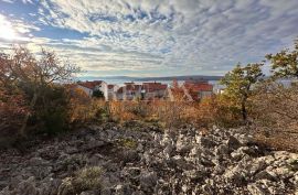 Crikvenica - Atraktivno zemljište s pogledom na more, Crikvenica, Terra