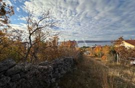 Crikvenica - Atraktivno zemljište s pogledom na more, Crikvenica, Terrain