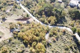 Omiš Lokva Rogoznica građevinsko zemljište 1473 m2 otvoren pogled, Omiš, Terrain