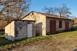 ISTRA, PAZIN - Kuća s velikim zemljištem sportske, građevinske i poljoprivredne namjene s pano pogledom, Pazin - Okolica, Σπίτι