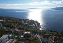 OPATIJA, PAVLOVAC- građevinsko zemljište 1420 m2 s panoramskim pogledom na more za stambenu zgradu-stanove-apartmane/ obiteljsku kuću/ kuću za iznajmljivanje - odmor s bazenom, Matulji, Terra