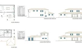 Istra Kanfanar-okolica, prekrasna istarska villa u zatvorenom kompleksu, Kanfanar, Haus