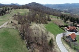 STARI LAZ - Građevinsko zemljište s pogledom na prirodu, Ravna Gora, أرض